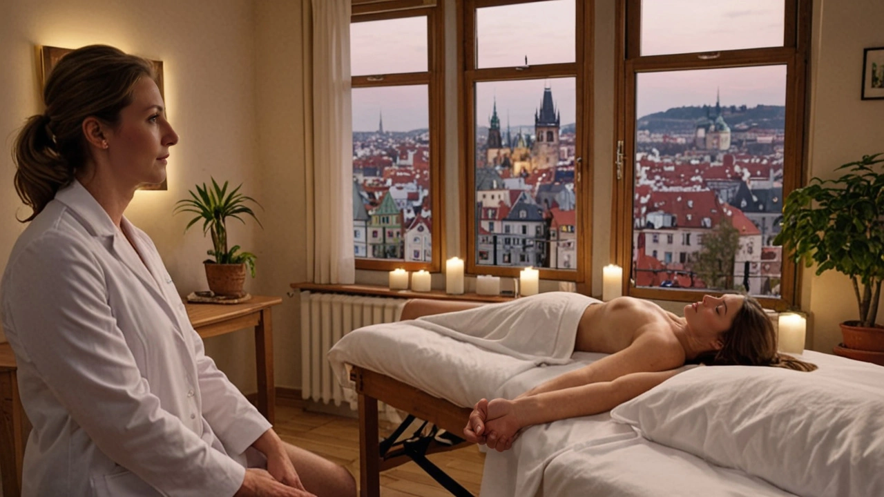 Co očekávat při první návštěvě na masáži penisu v Praze