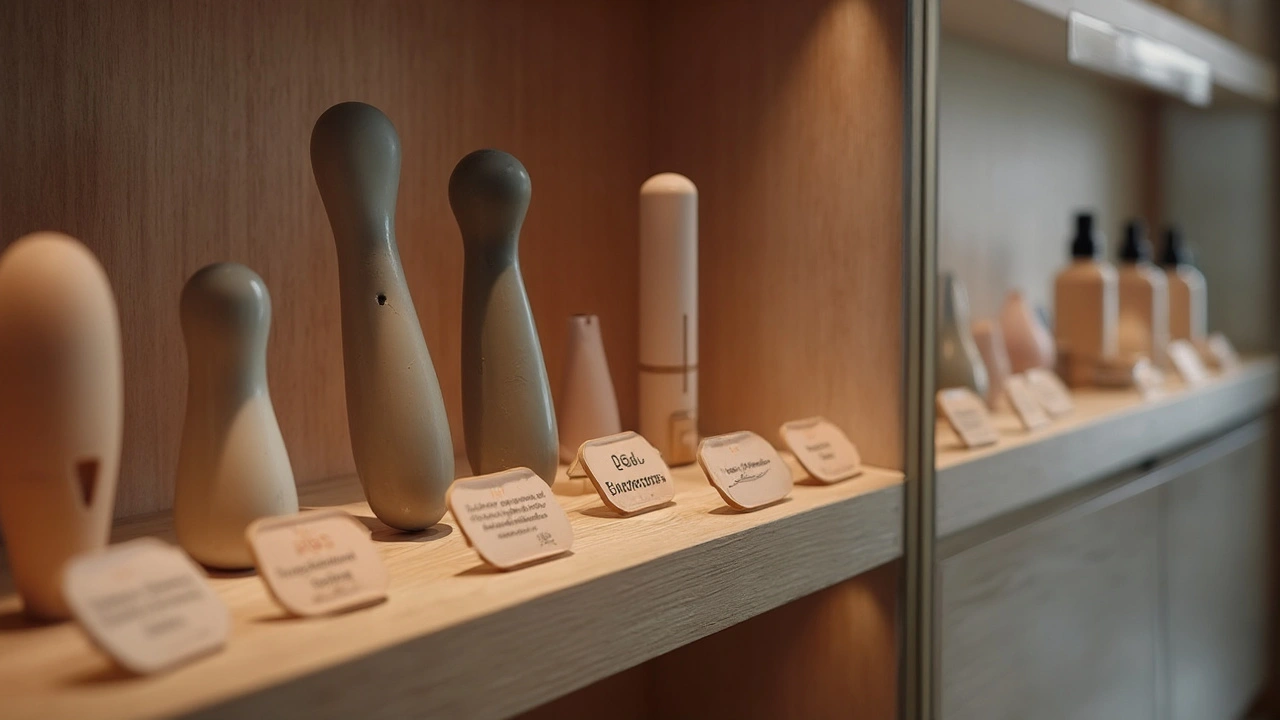 Masážní erotické strojky: bezpečné používání, hygiena a materiály (průvodce 2025)