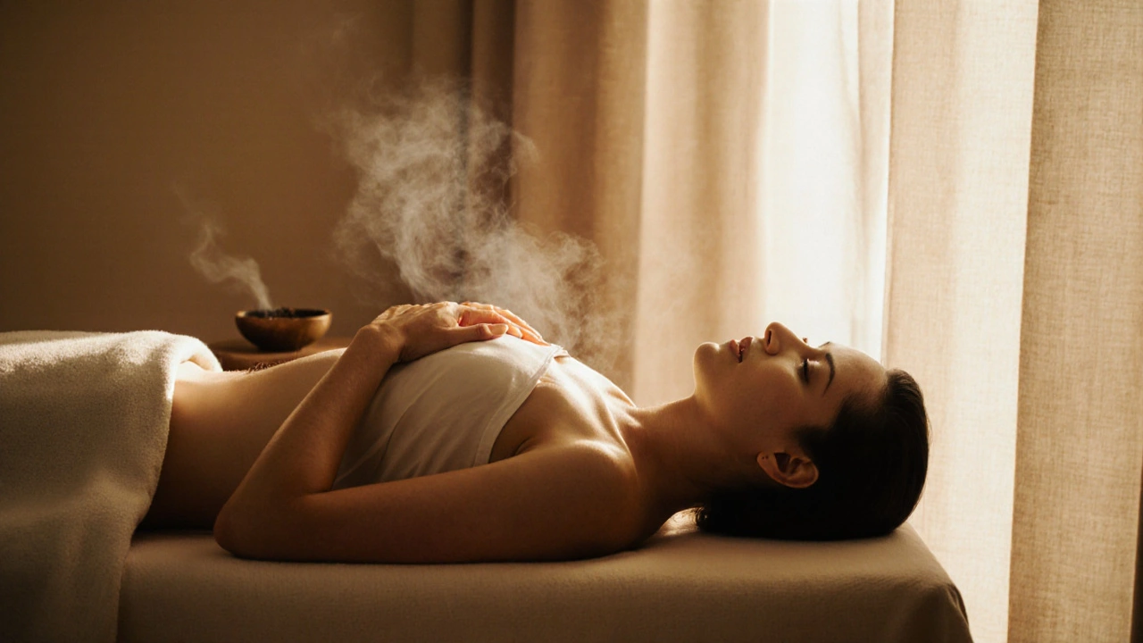 Benefity tantrické masáže: Emoční, fyzické a vztahové přínosy pro klienty