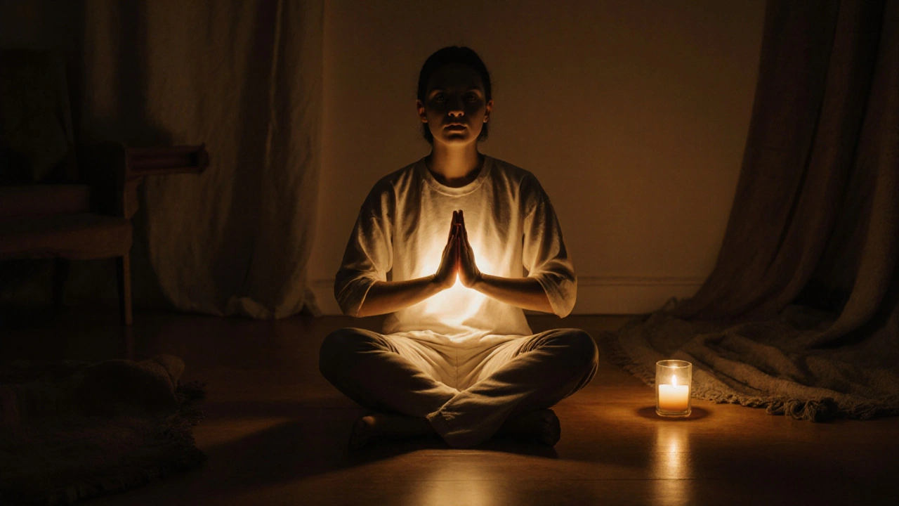 Práce se záměrem během tantrické masáže: Praktická cvičení