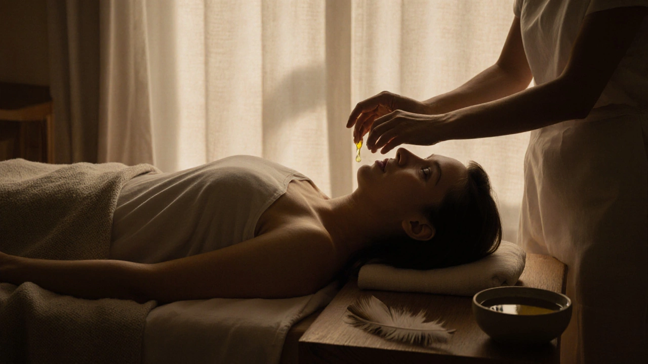 Tantrická masáž pro citlivé jedince: Jemný režim a volby