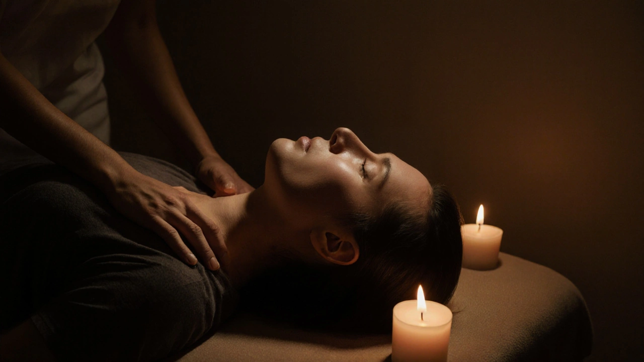 Tantrická masáž vs kraniosakrální terapie: Jak ovlivňují nervový systém?