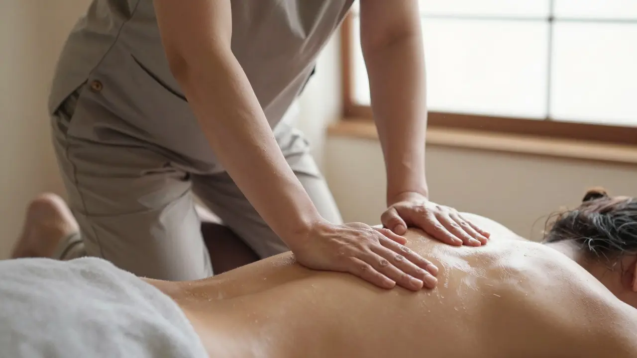 Tantrická masáž v praxi: Jak pečovat o ruce a záda, aby vás nezničila