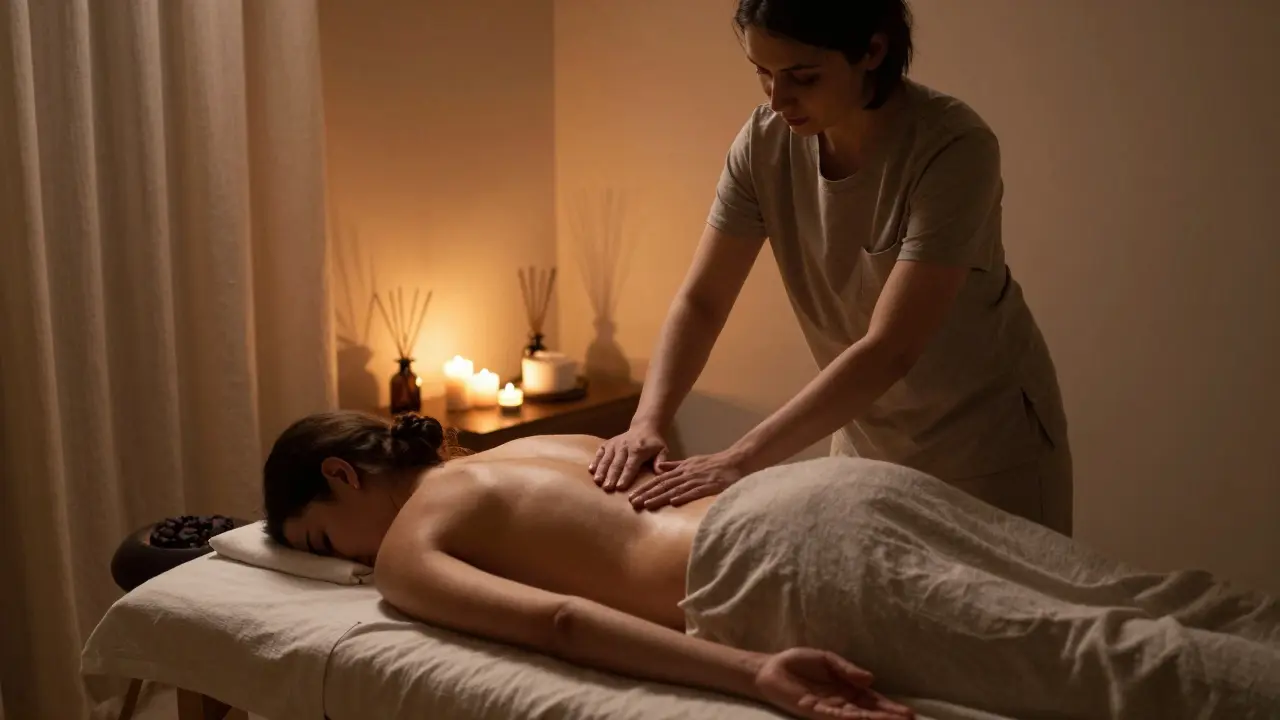 Análna masáž ako súčasť tantrického rituálu: Bezpečný a terapeutický prístup