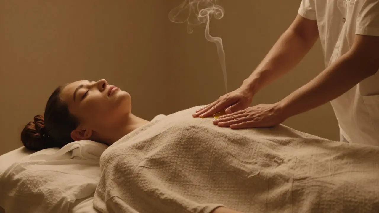 Kašmírská masáž: Kde se ji naučit a co očekávat