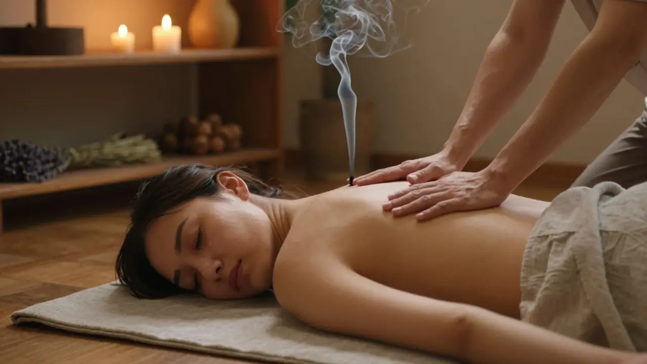 Léčení poporodních změn tantrickou masáží: Citlivá péče pro obnovu těla a duše