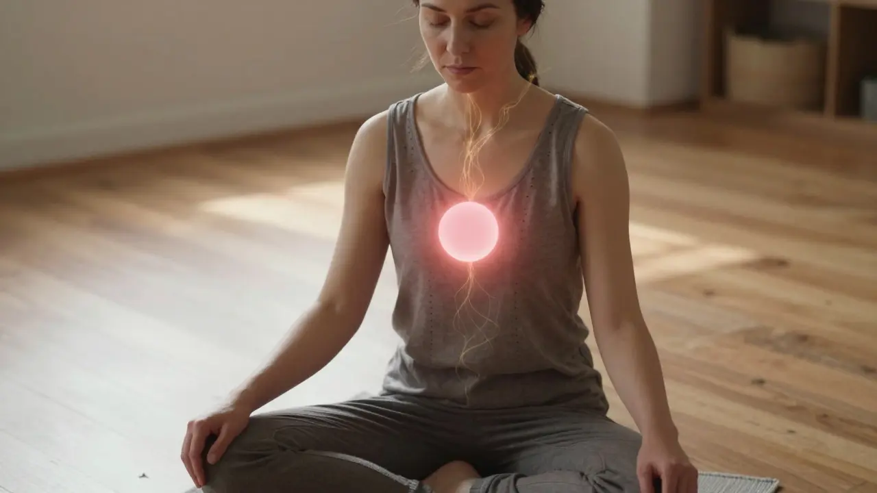 Vizualizace a proudění energie při tantře: Praktické cvičení pro začátečníky