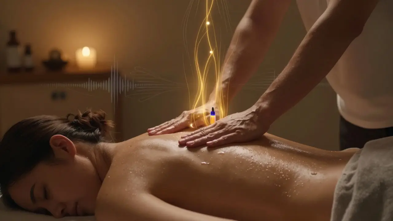 Kombinace různých tantrických technik v jedné masáži: jak to funguje a proč to dává smysl