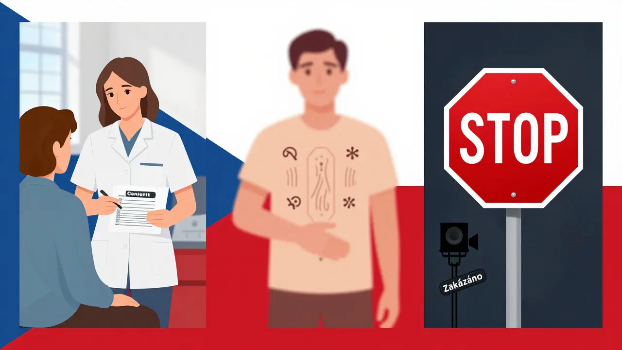 Porovnání legální a nelegální tantrické masáže s důrazem na bezpečí a etiku.