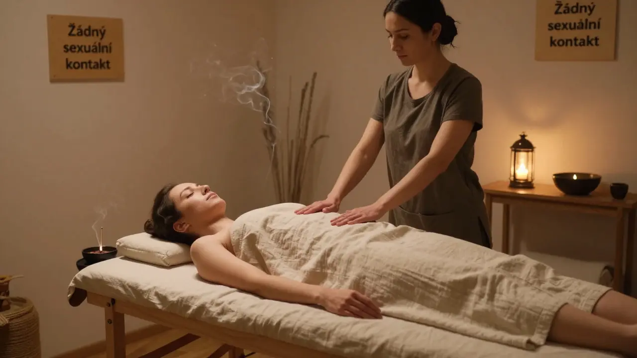 Tantrická masáž a zákon v České republice: Právní rámec a realita