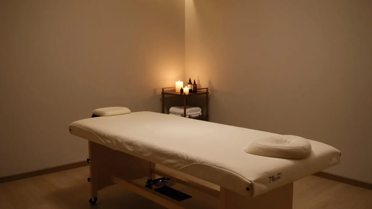 Vybavení tantra salonu: Kompletní seznam pro masážní místnost